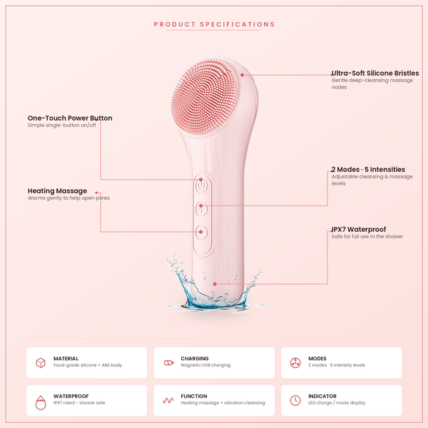 Electric Facial Scrubber