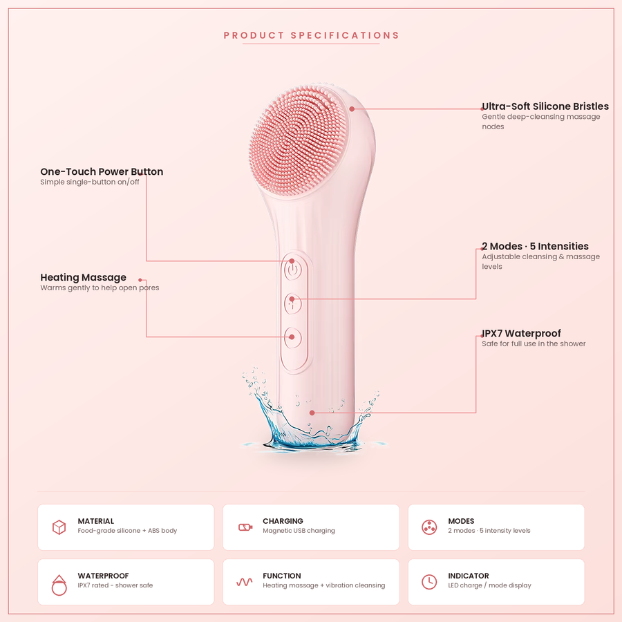 Electric Facial Scrubber
