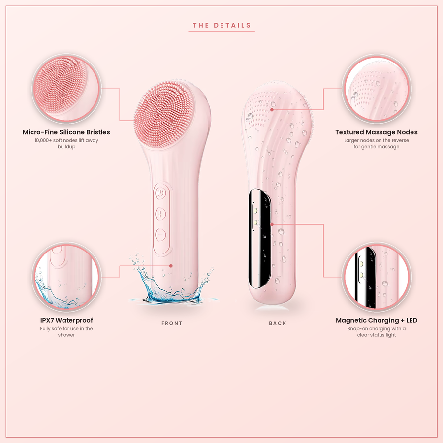 Electric Facial Scrubber