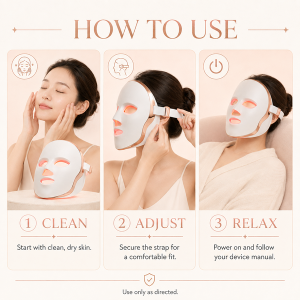 Red Light LED Face Mask