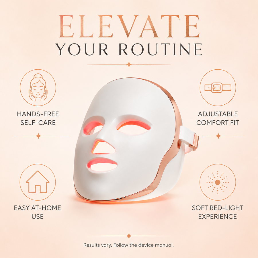 Red Light LED Face Mask