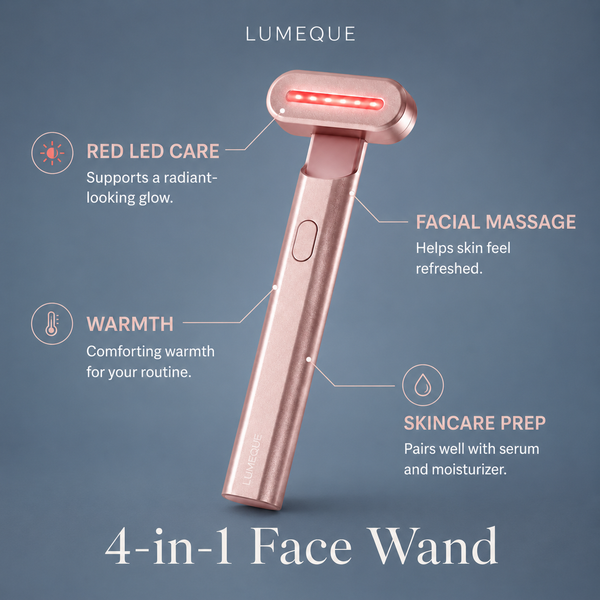 Red Light LED Pen/Wand 4-in-1