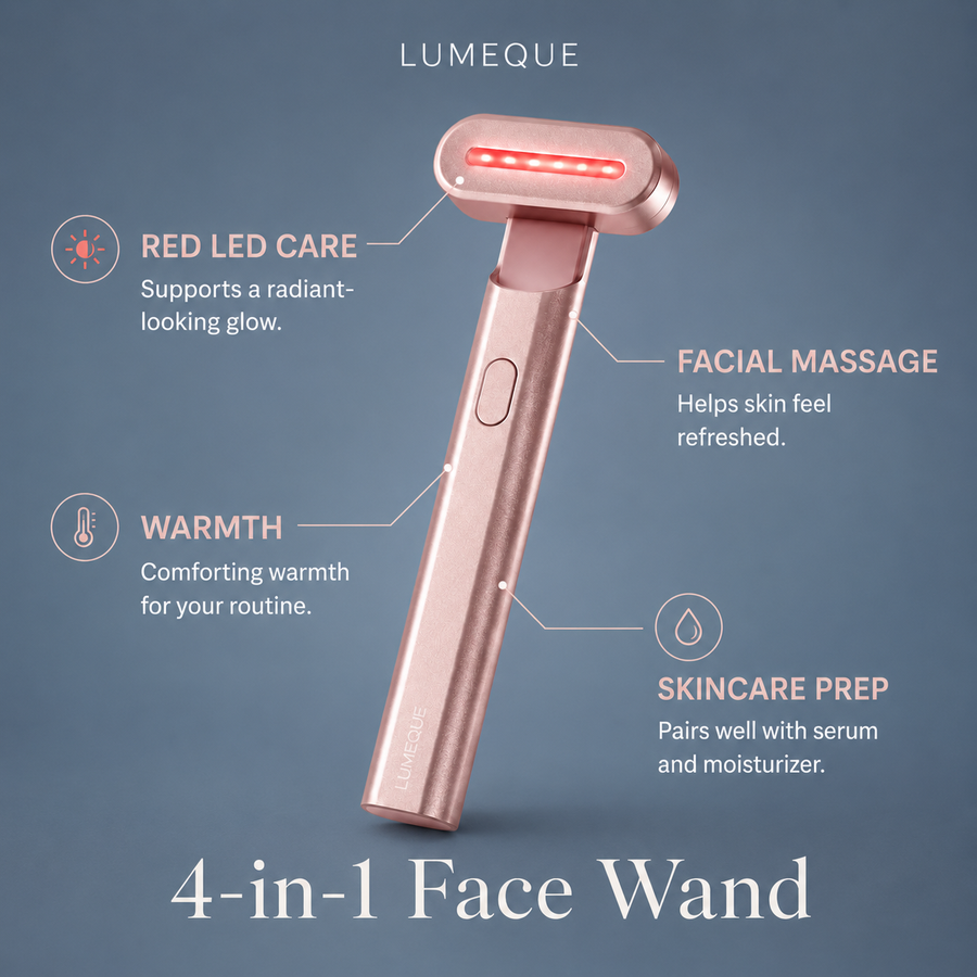 Red Light LED Pen/Wand 4-in-1